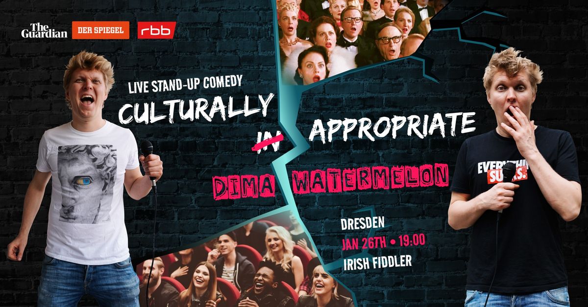 Culturally Inappropriate: English Stand-Up Comedy in Dresden