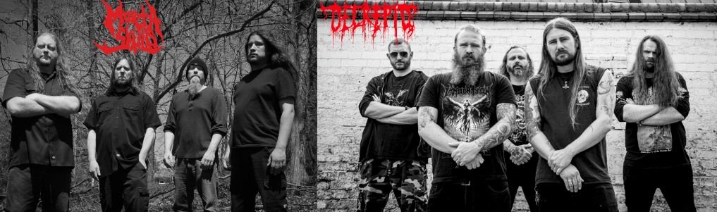 Morta Skuld (us) + Decrepid (uk)