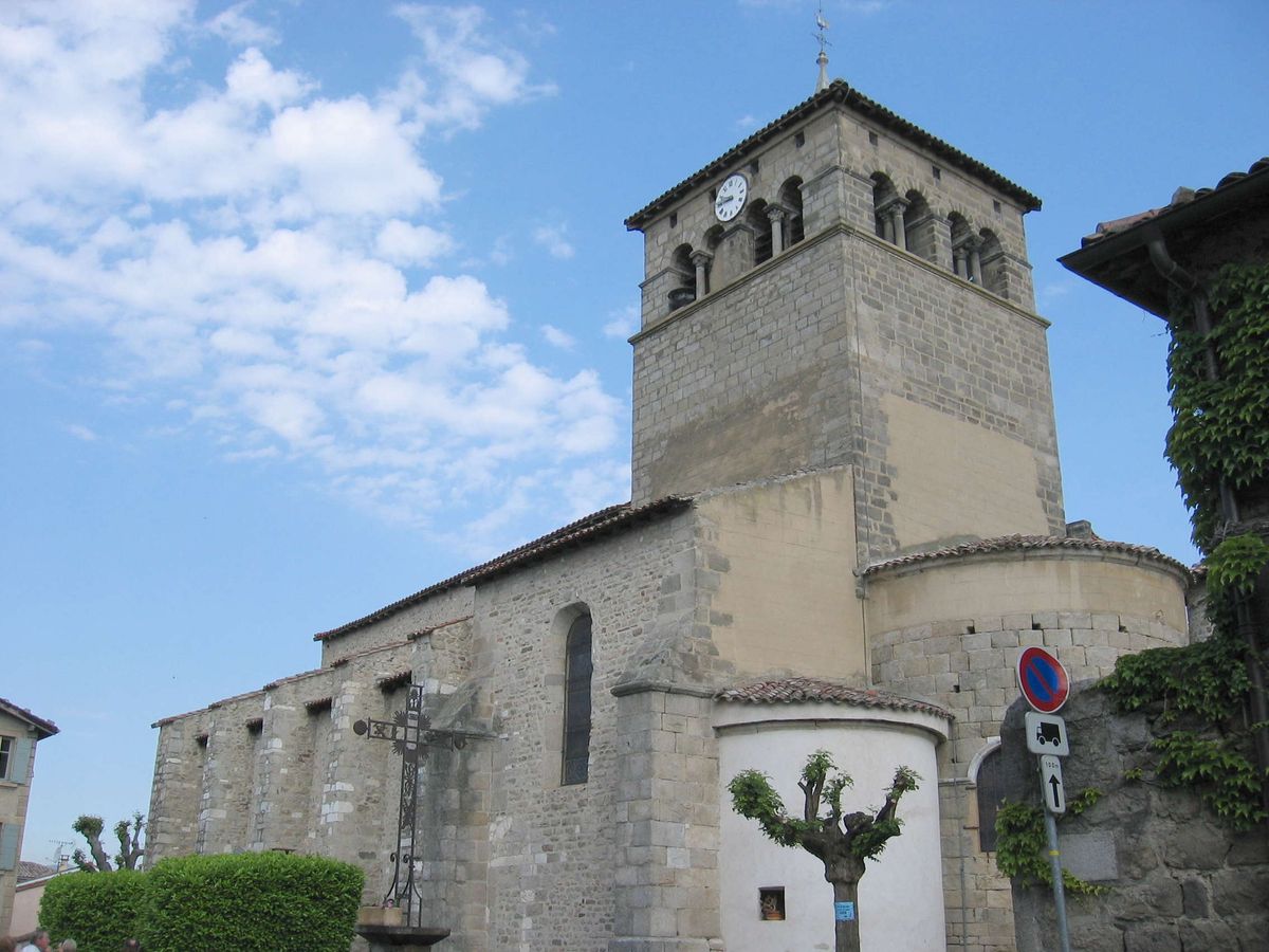 Projection de films "Eglises romanes en Pays Lyonnais"