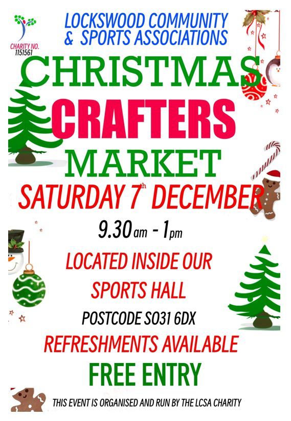 LCSA Christmas Crafters Market