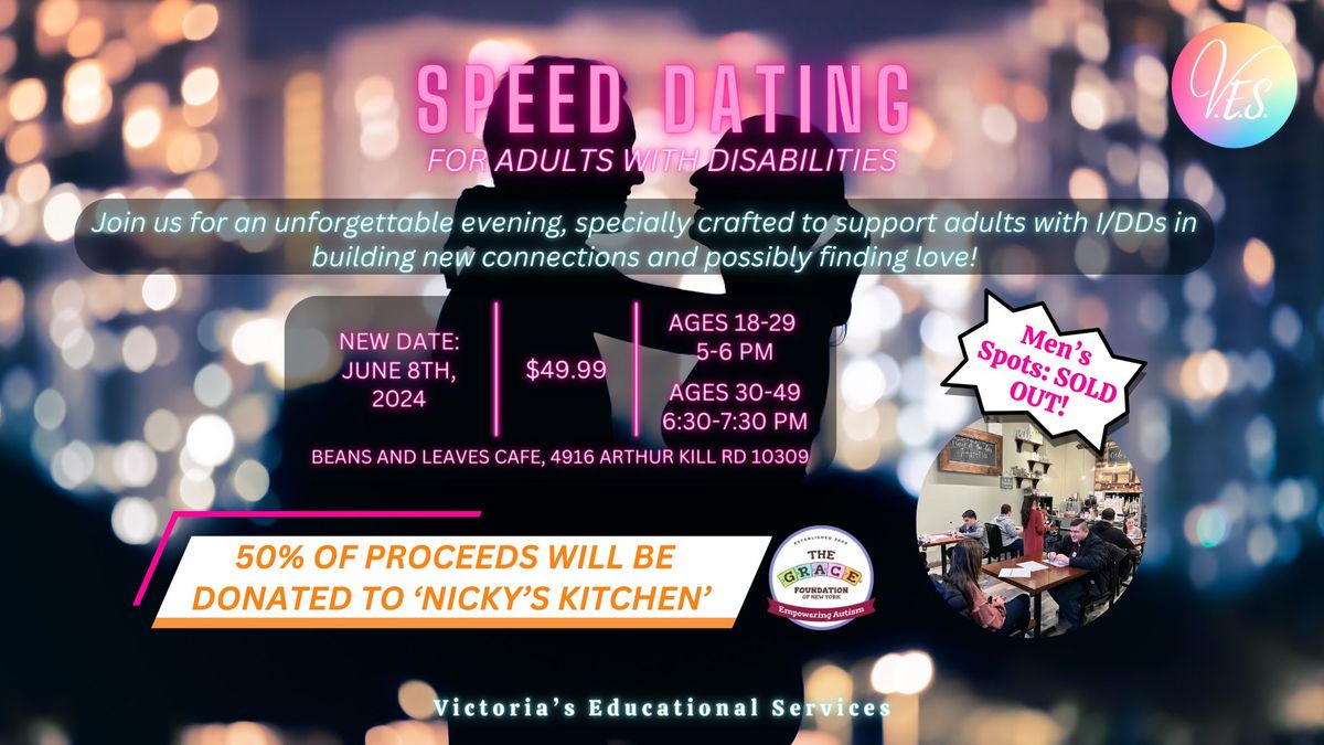 Speed Dating for Adults with I\/DDs