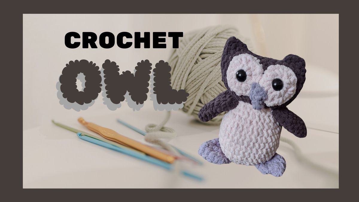Crochet an Owl Class