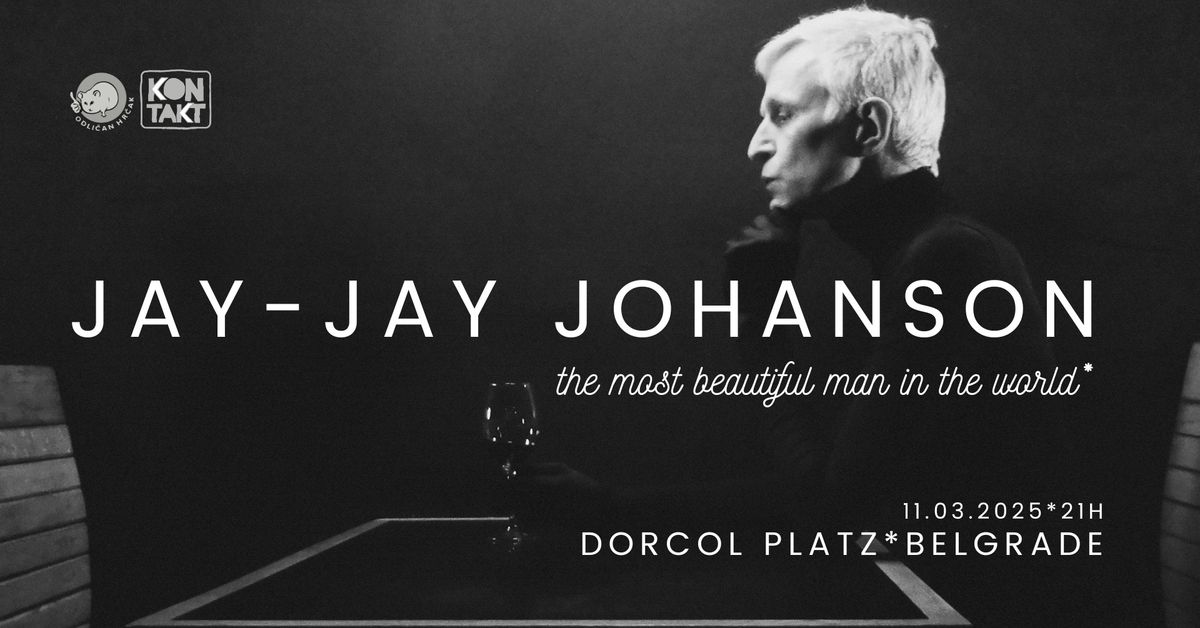 JAY-JAY JOHANSON @ Dorcol Platz \/ Kontakt 2025 Warm-Up