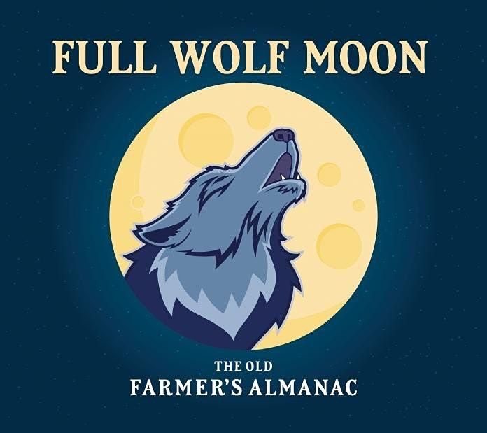 Full Wolf Moon Guided Meditation