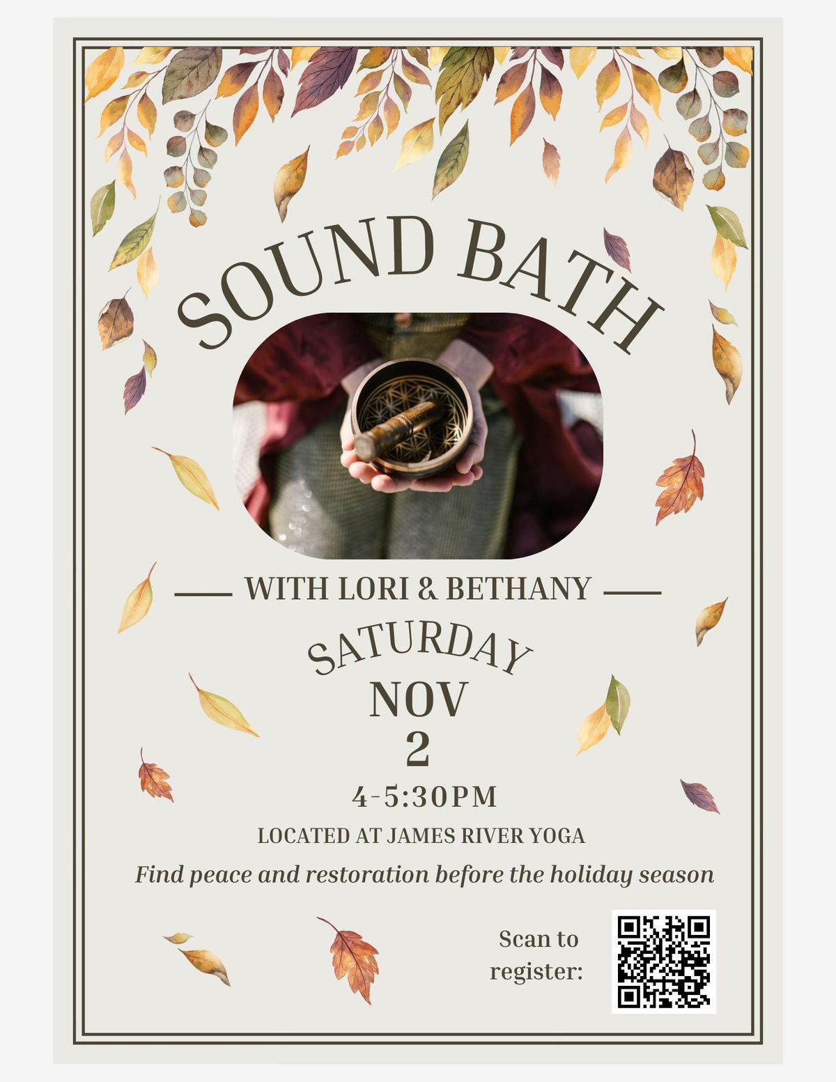 Sound Bath