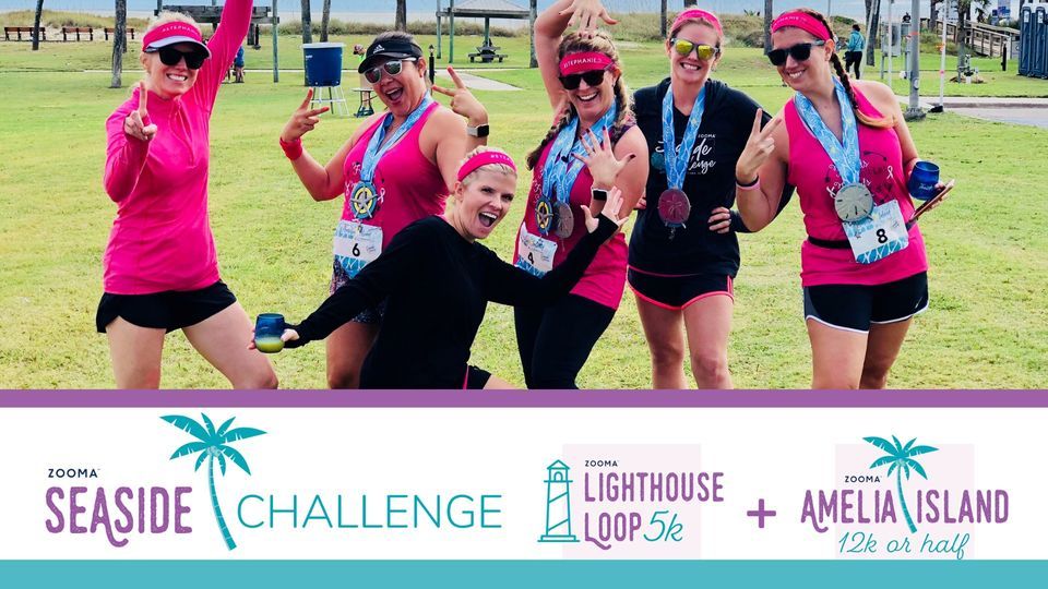 ZOOMA Amelia Island Half Marathon + 12K