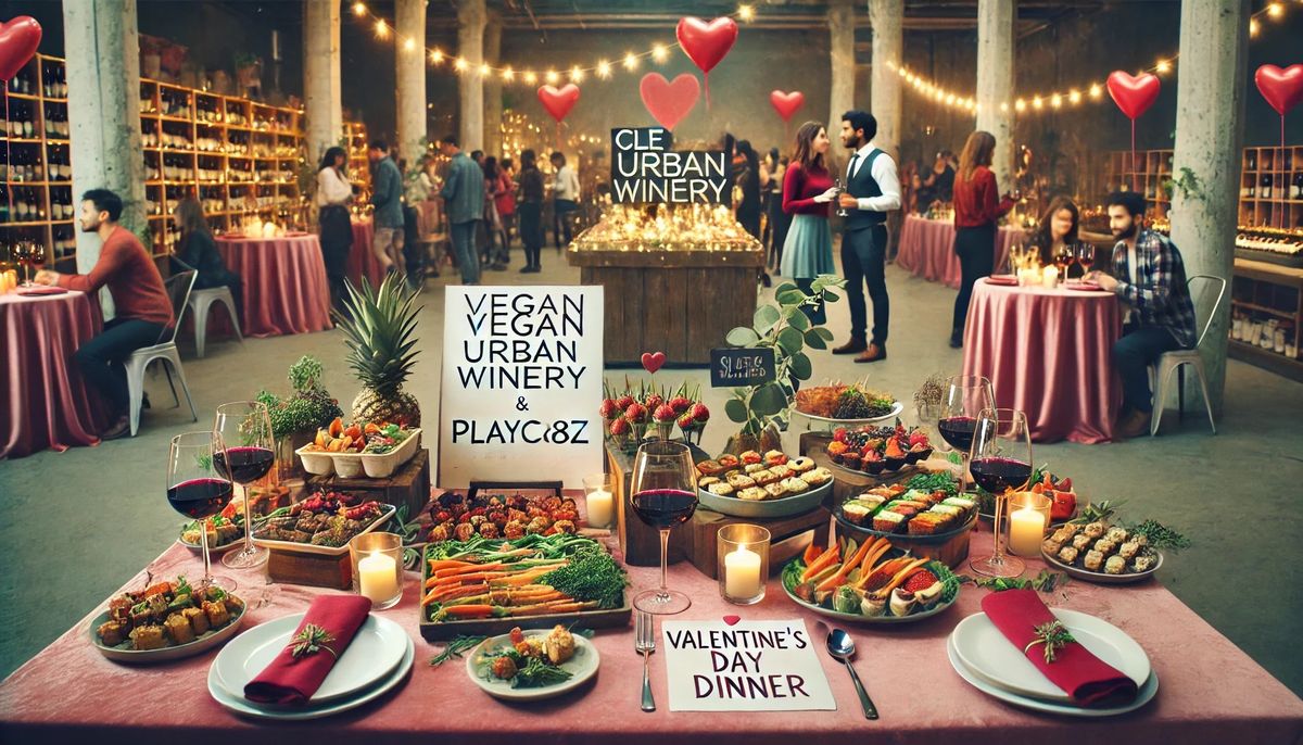 A Vegan Valentine's Day Buffet