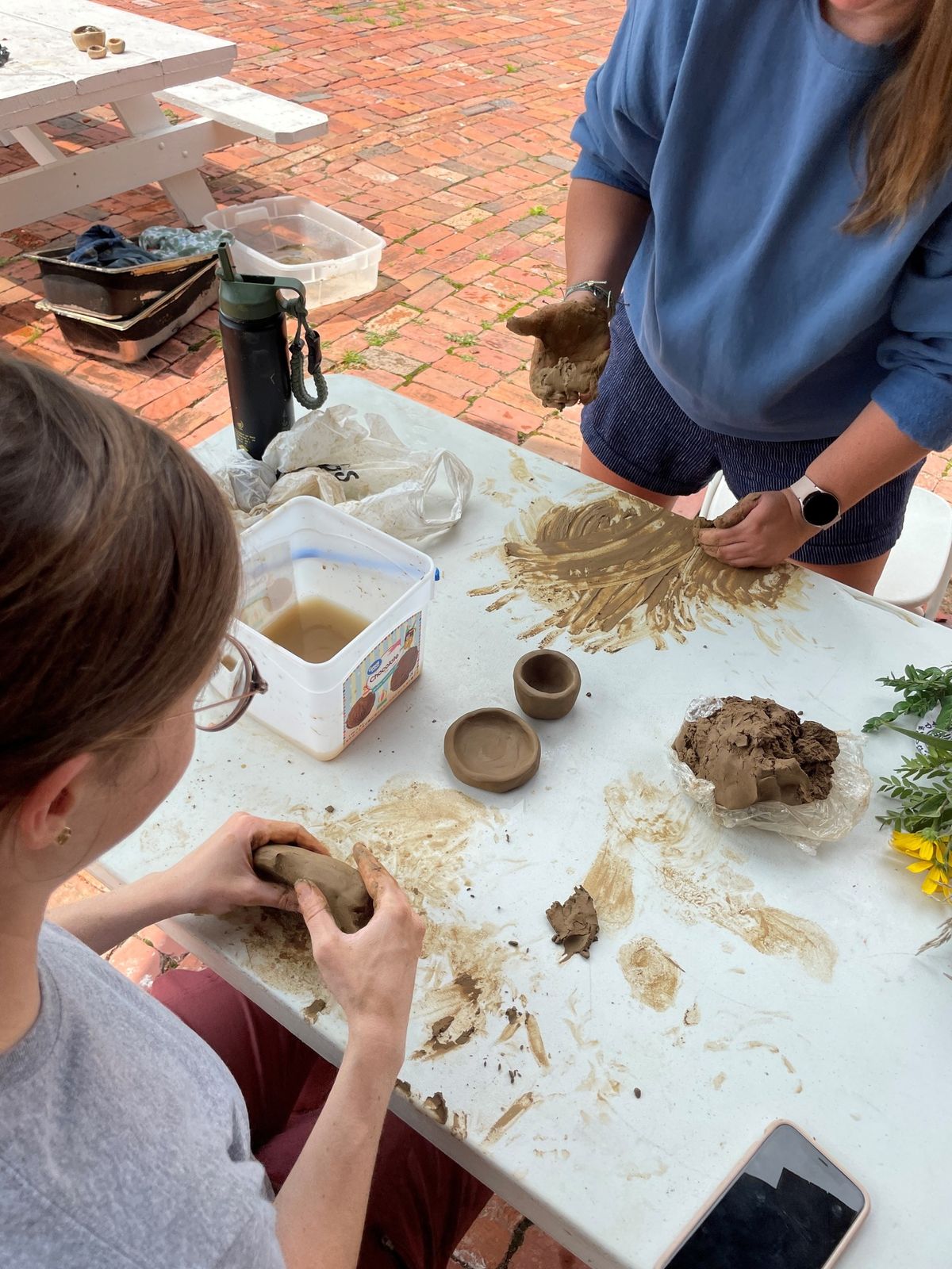 Foraged Pottery