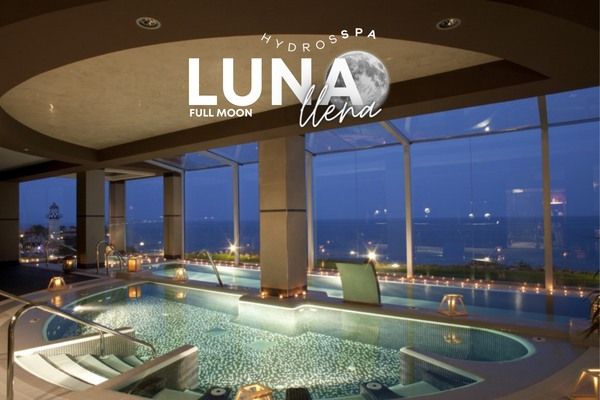 Luna llena en Hydros Spa - 16 de noviembre