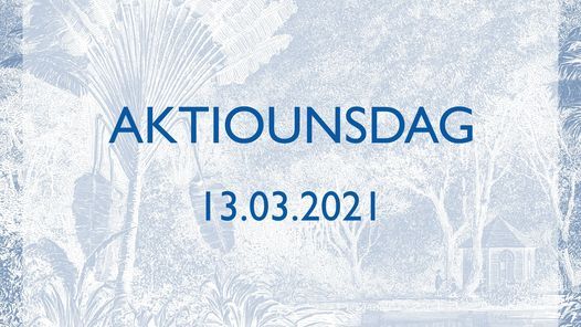 Aktiounsdag 13.03.2021