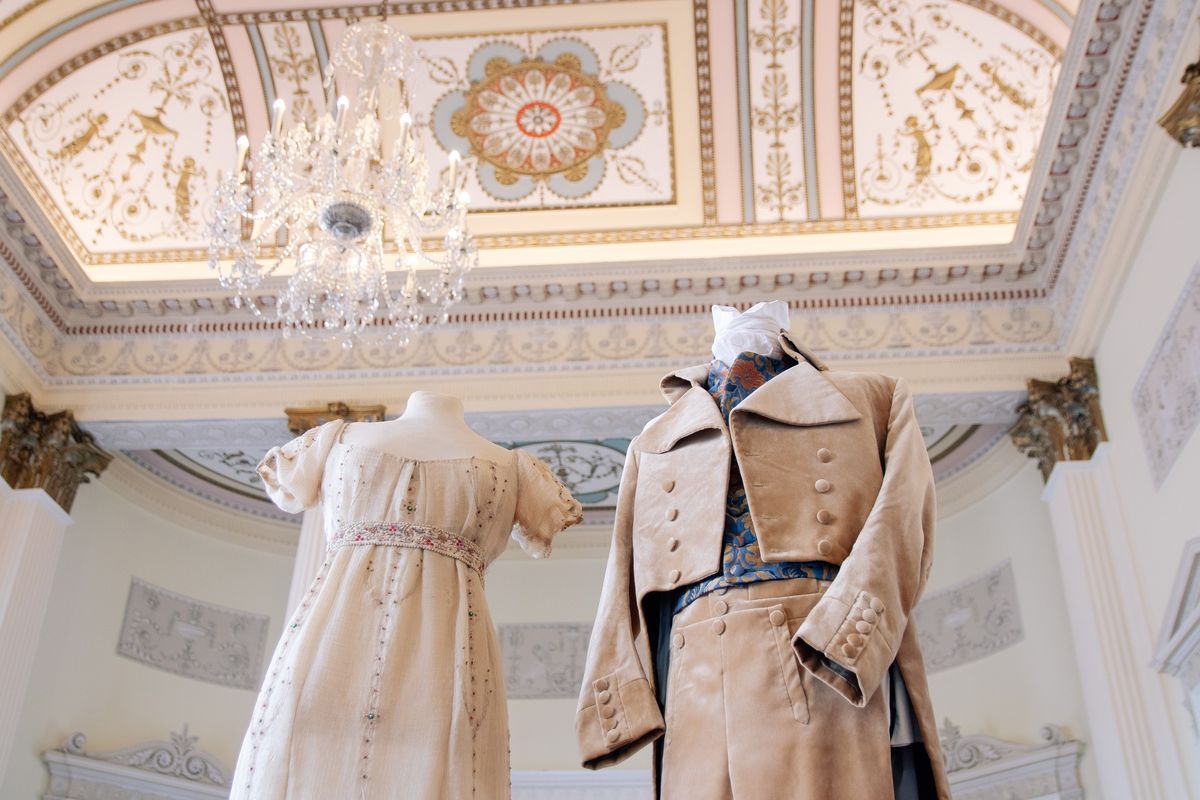 Timeless Threads: Georgian & Regency Costumes unveiled