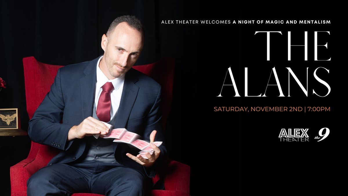 In Cahoots, an Evening of Magic & Mentalism with The Alans