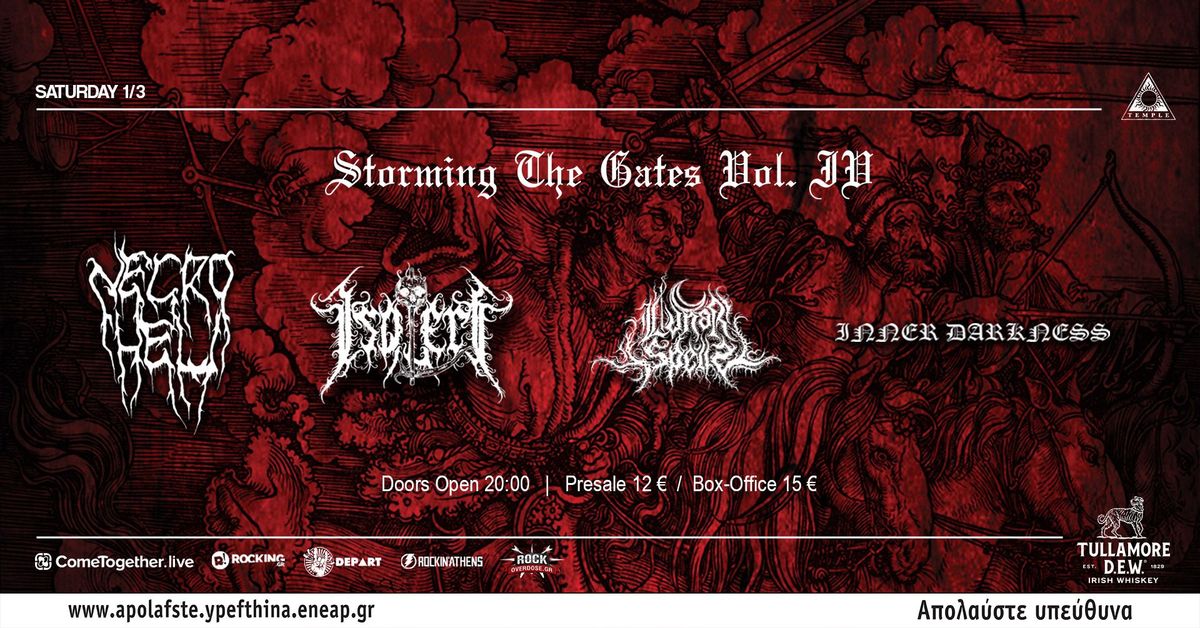 Storming The Gates festival Vol.IV live at Temple