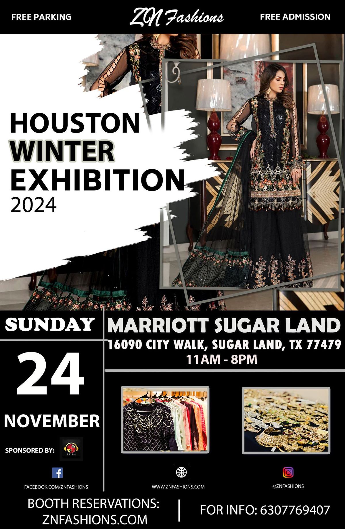 ZN Fashions Houston Winter Exhibition