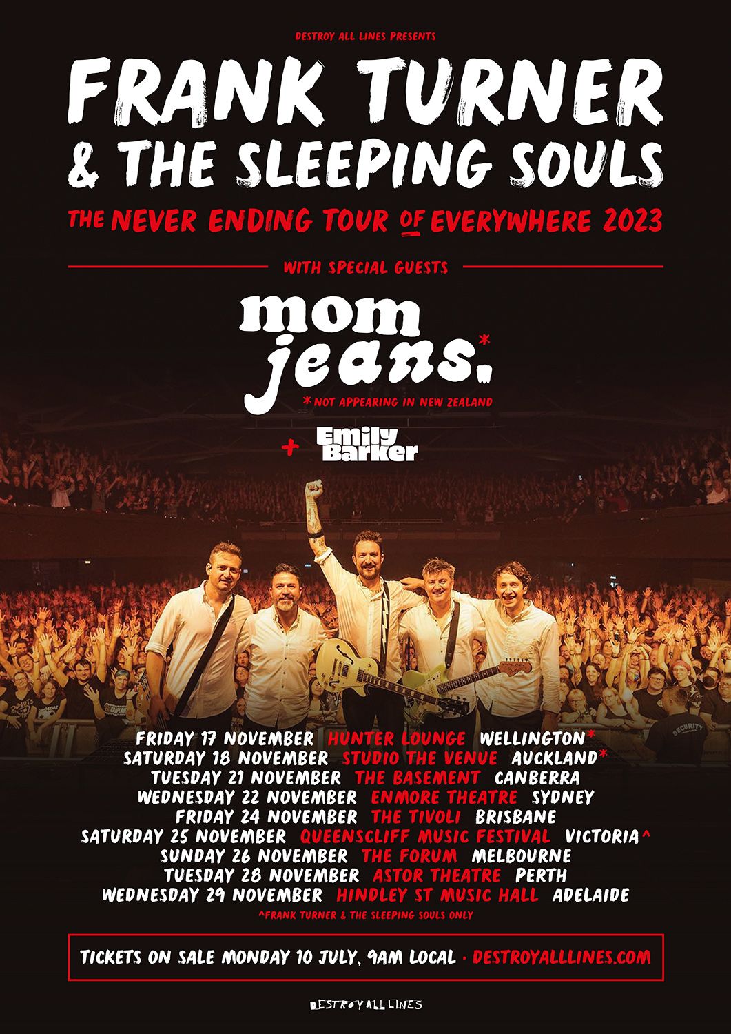 Frank Turner & The Sleeping Souls London Tickets