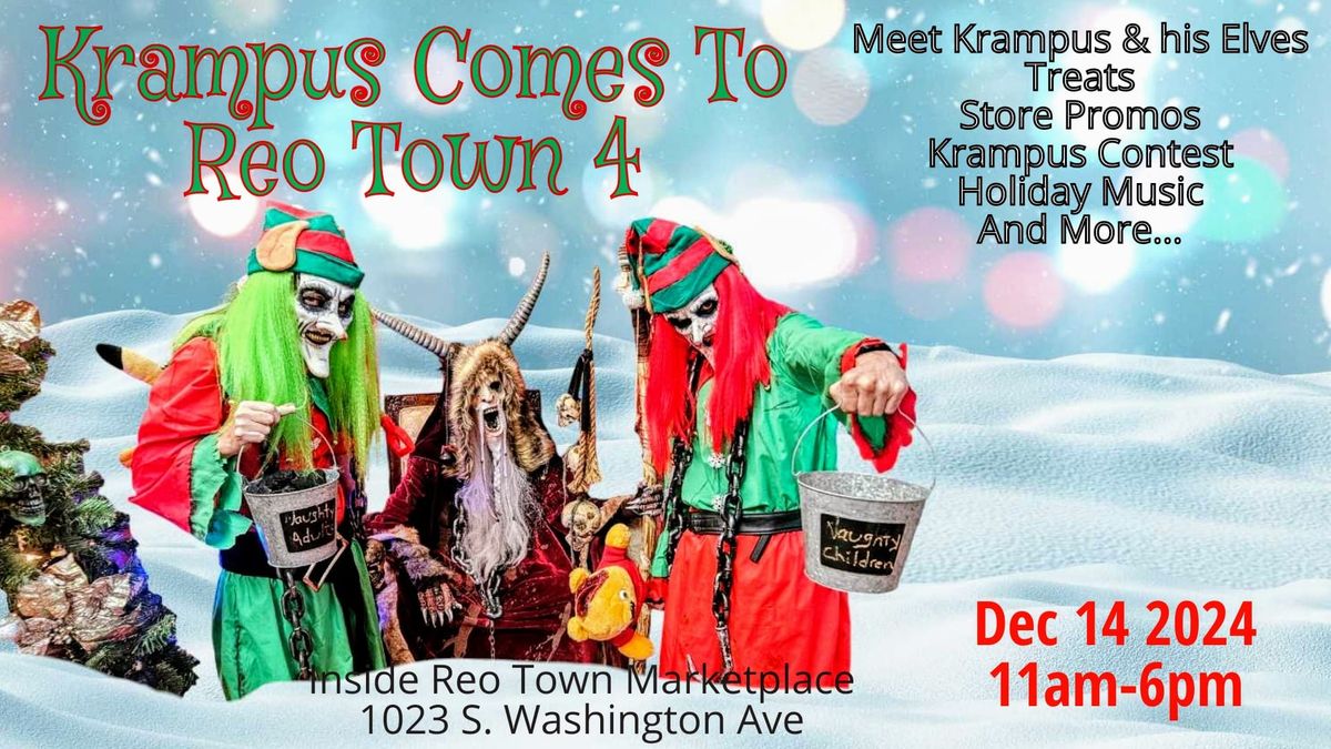 Krampus Comes To Reo Town 4