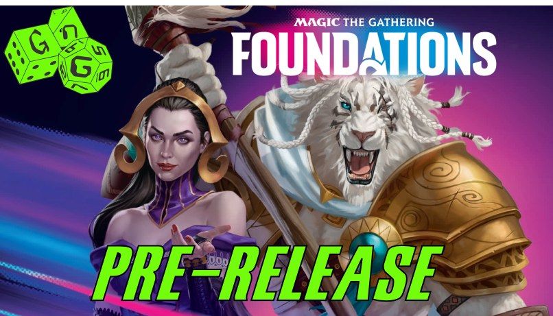 MTG \/\/ Foundations Prerelease