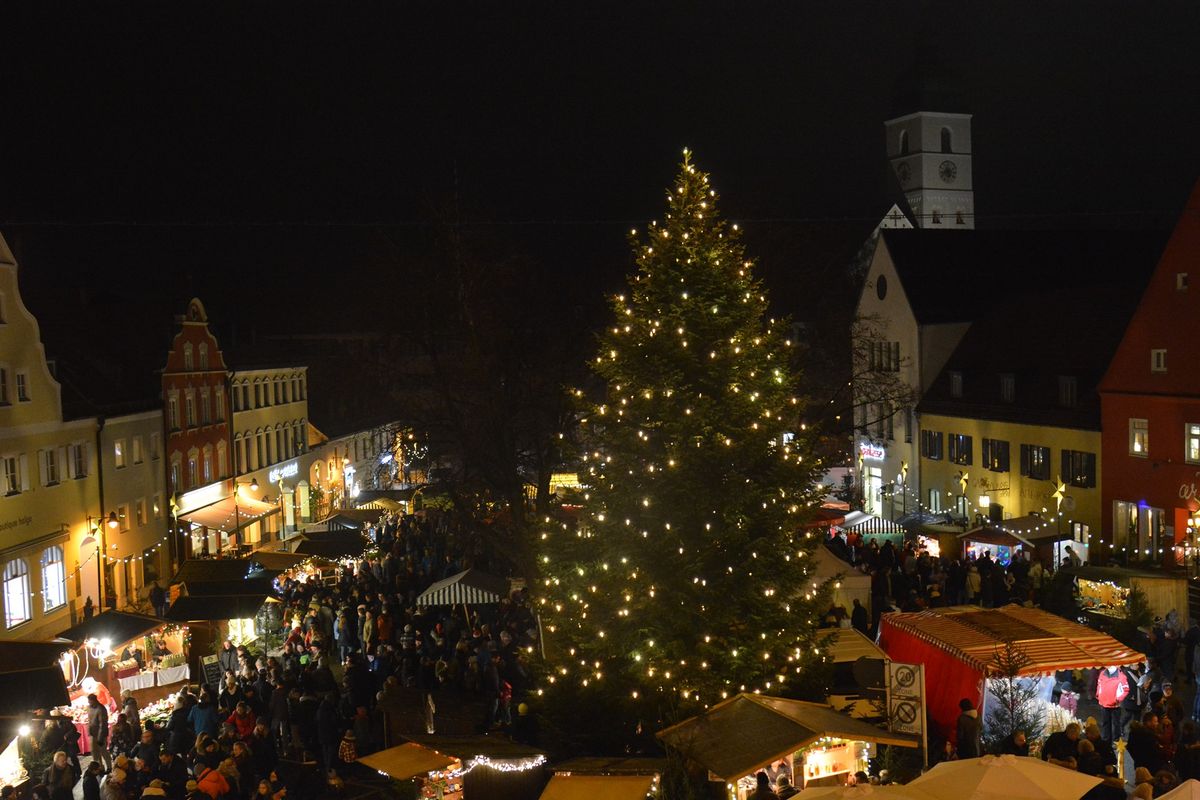 Christkindlmarkt Ebersberg 2024