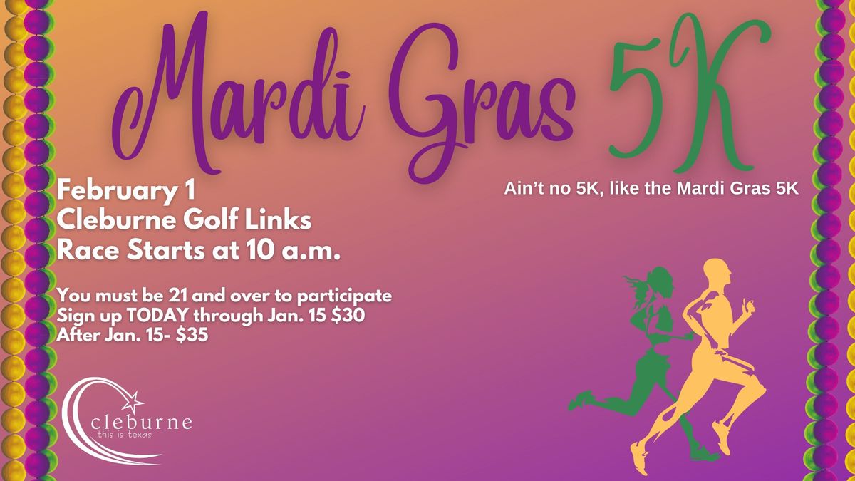 Mardi Gras 5K 2025