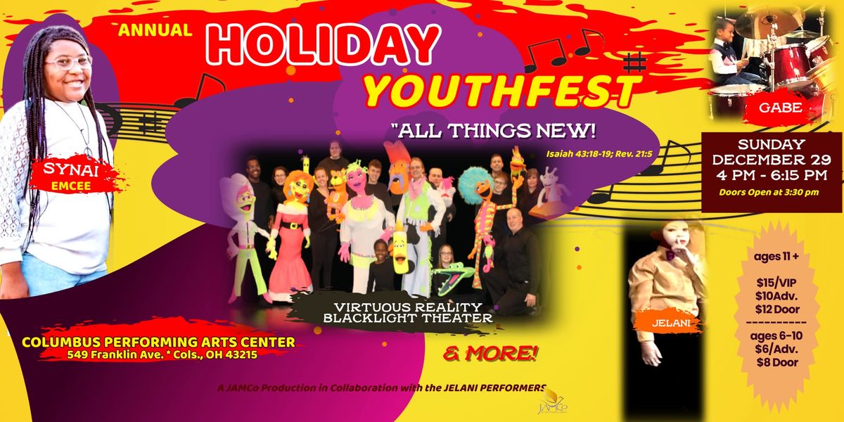 Annual Holiday Youthfest