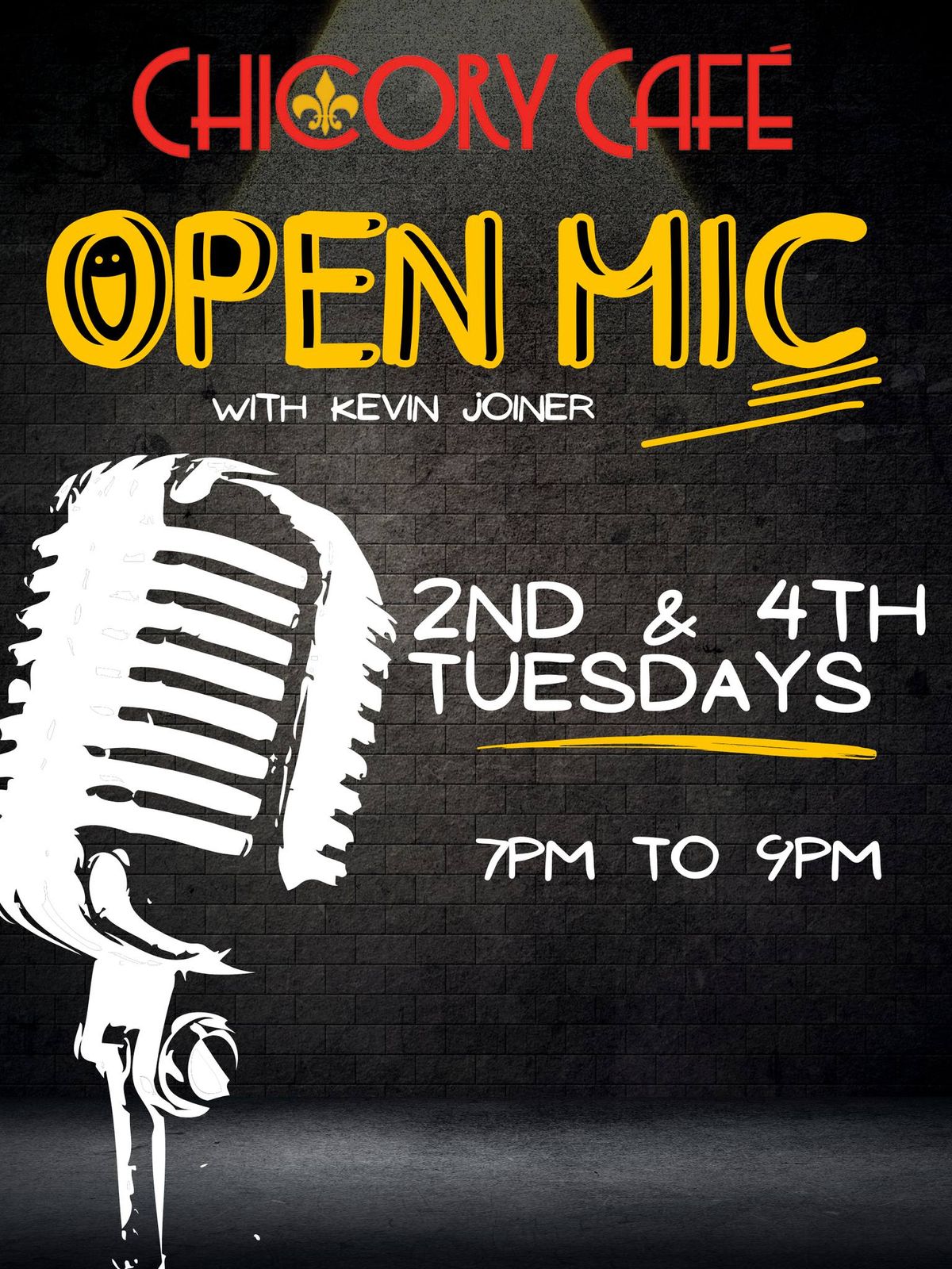 OPEN MIC NIGHT