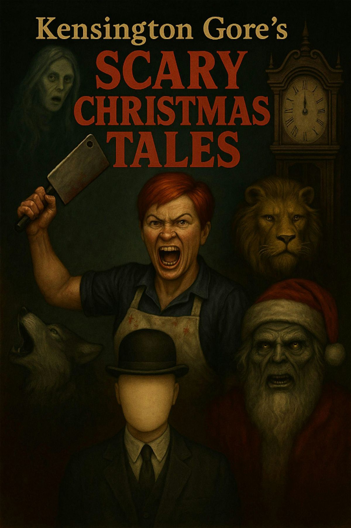 Scary Christmas Tales | Book Launch