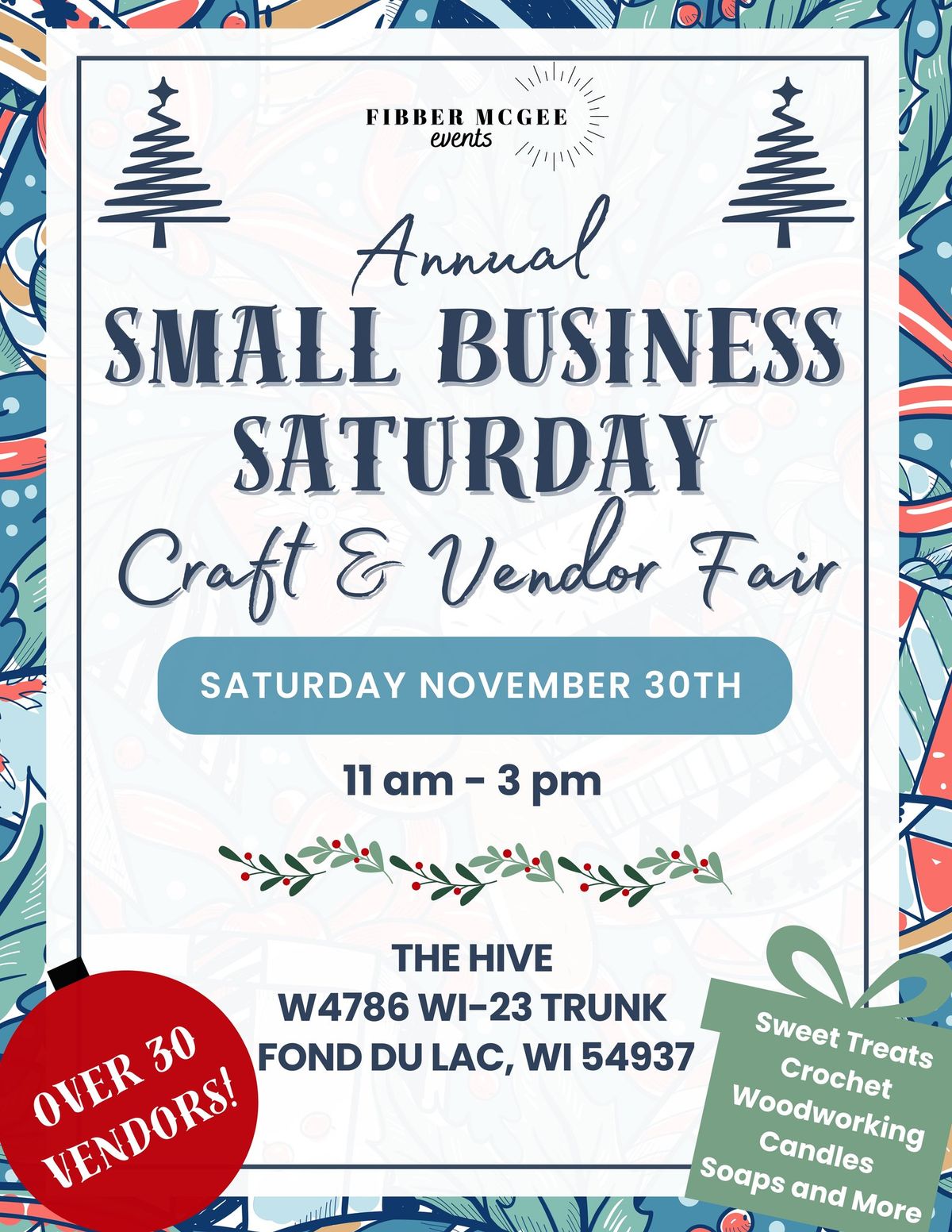 Small Business Saturday Craft and Vendor Fair 