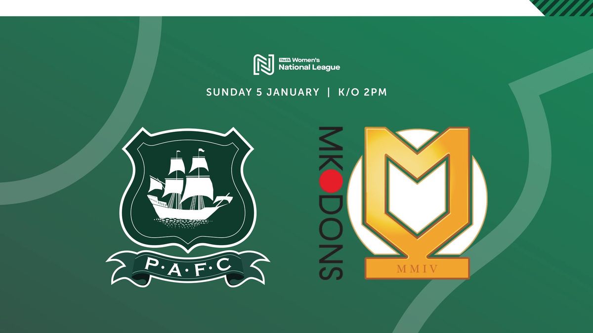 Plymouth Argyle v MK Dons