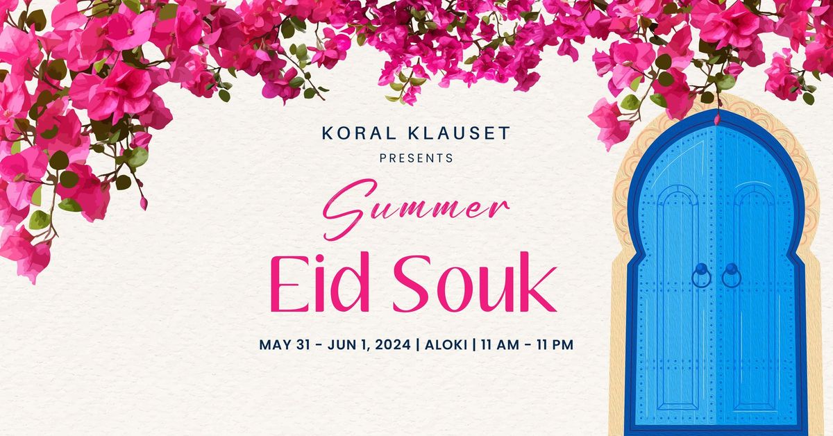 Summer Eid Souk