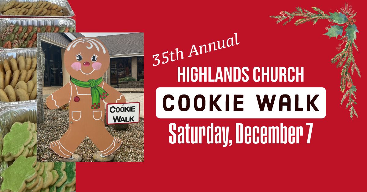 Highlands Church Cookie Walk