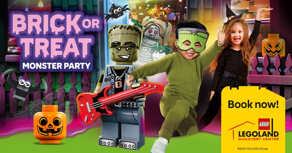 Brick-or-Treat: Monster Party! 