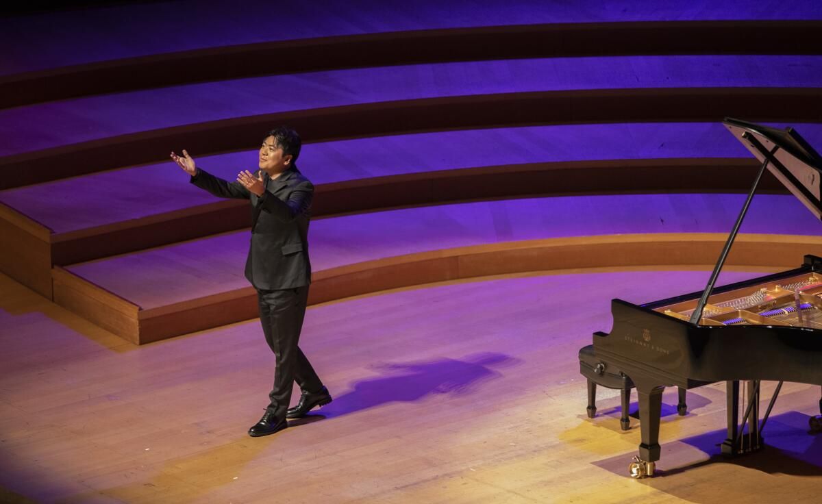 Los Angeles Philharmonic - Michael Tilson Thomas and Yuja Wang at Walt Disney Concert Hall