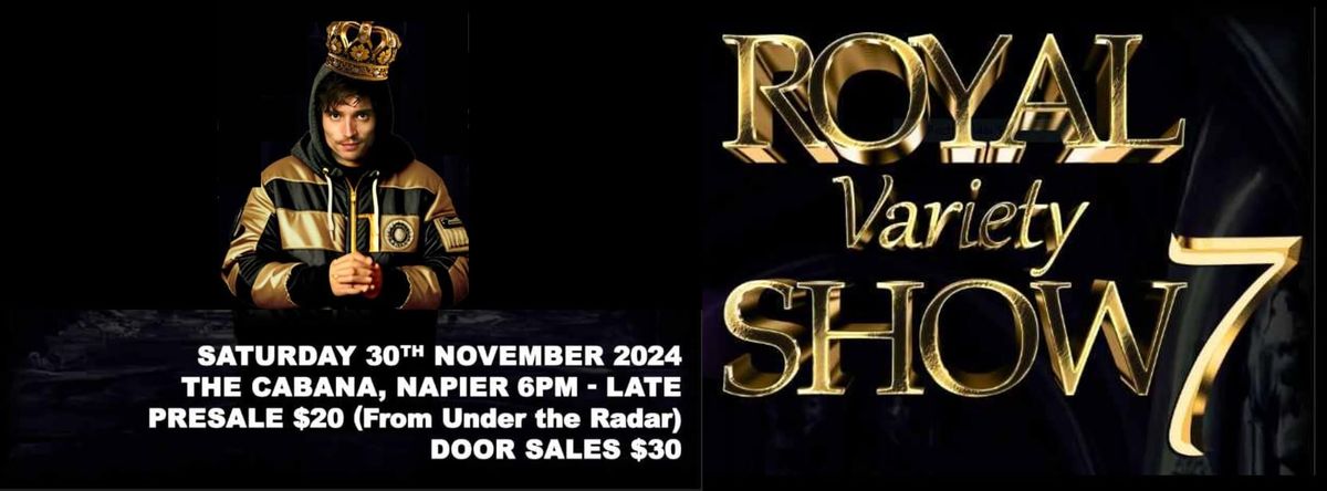 THE ROYAL VARIETY SHOW 7 (OLD EVENT PAGE)