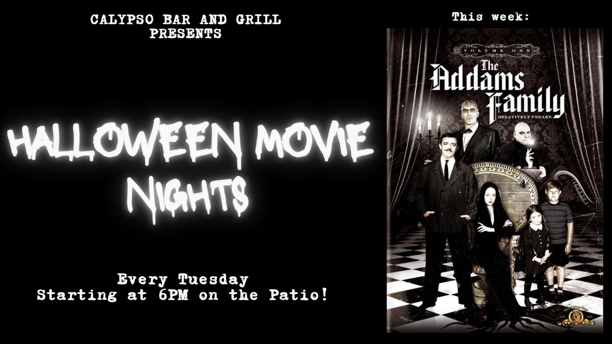 Halloween Movie Nights - The Addams Family