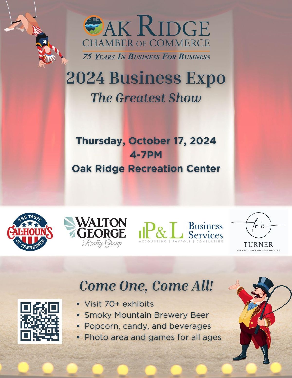 Oak Ridge Chamber of Commerce 2024 Business Expo