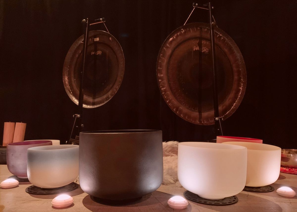 Autumn Gong & Sound Bath, Isle of Wight - Quay Arts Centre Newport