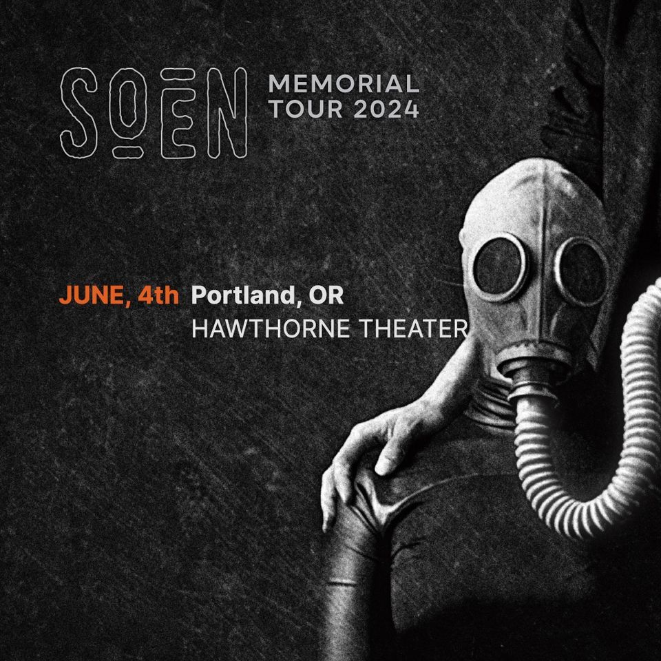 SOEN - Hawthorne Theatre - Portland, OR
