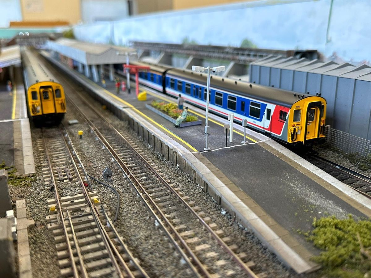 Beckenham & West Wickham MRC - One Day Biggest South East London Model Railway Show 