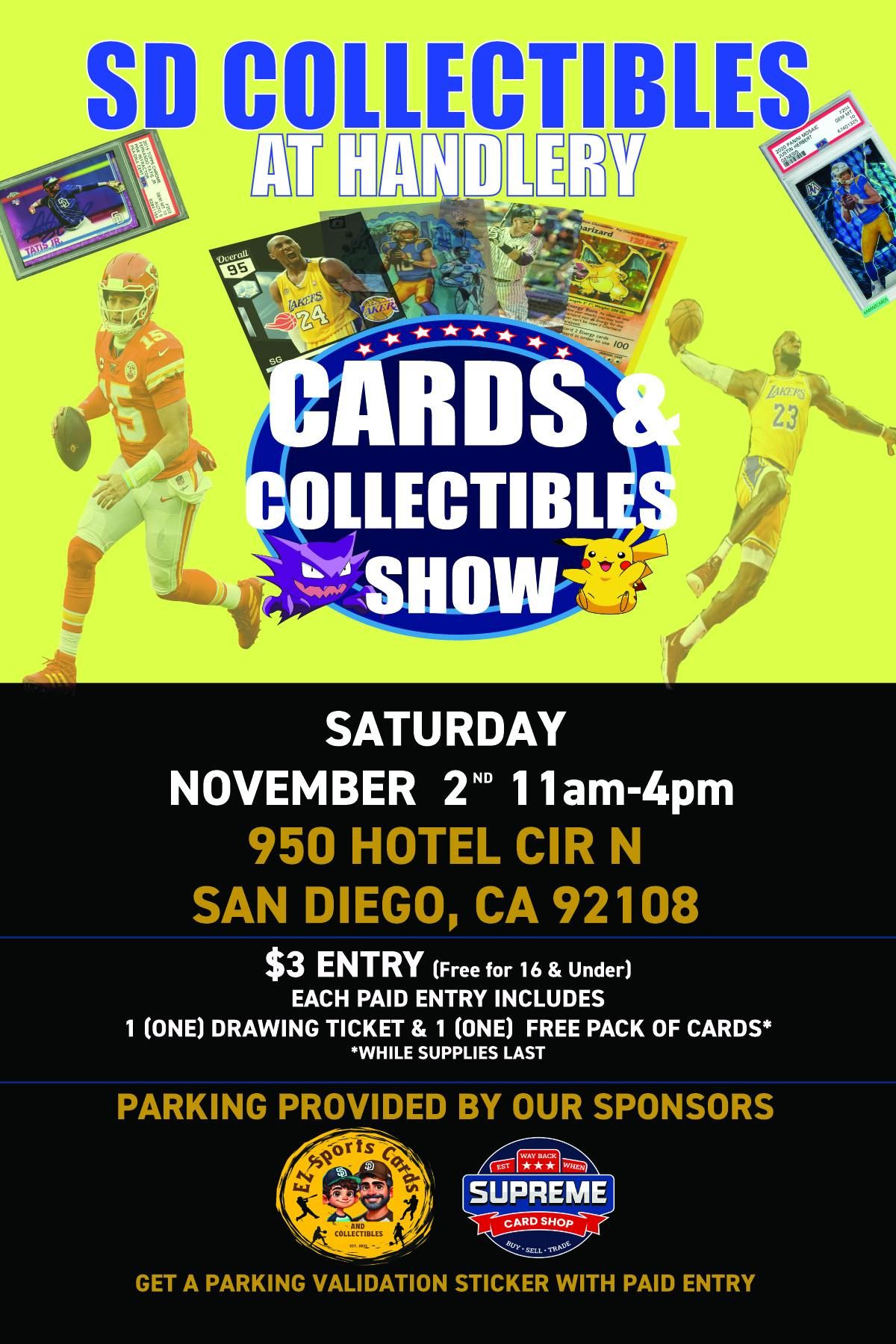 Cards And Collectibles Great Selection and the Best Deals