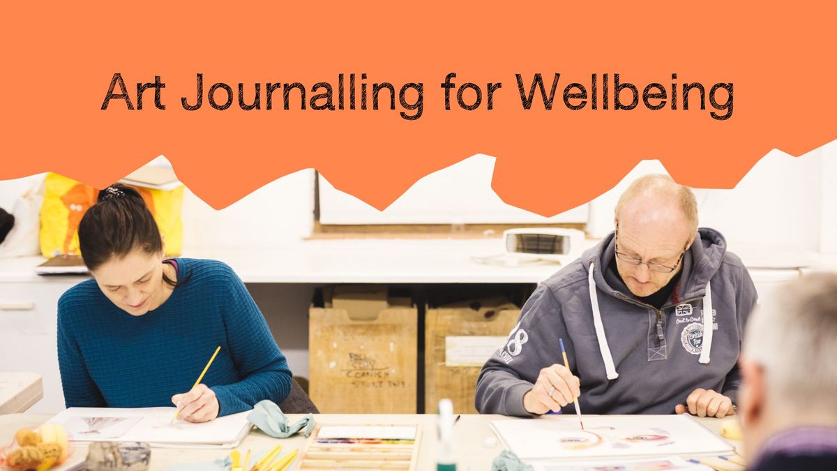 Art Journalling for Wellbeing