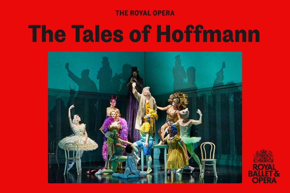 The Tales of Hoffman - The Royal Ballet and Opera Cinema Screening