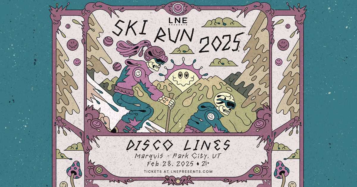 Disco Lines: Ski Run 2025 at The Marquis PC