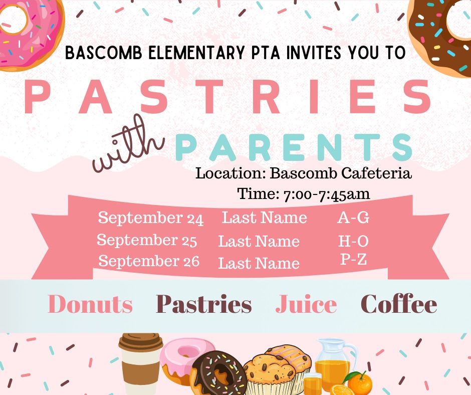 Pastries With Parents 