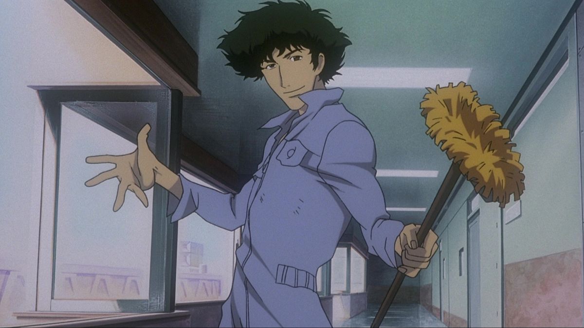 Kaboom Anime Series: Cowboy Bebop: The Movie (2001)