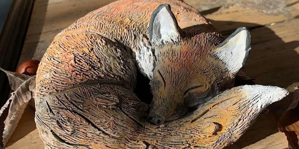 Sleeping Fox Sculpting Workshop