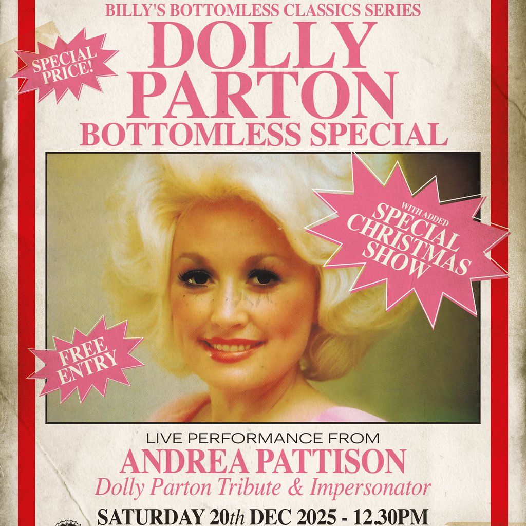 A **Christmas** Dolly Parton Bottomless Special - LIVE