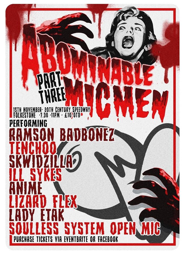 Omus One Records presents: Abominable MicMen 3