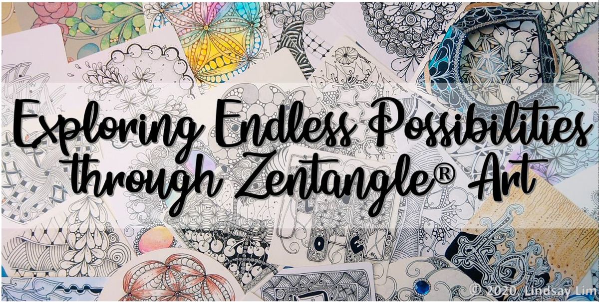 Zentangle Intermediate Course starts  Oct 22 (8 sessions)
