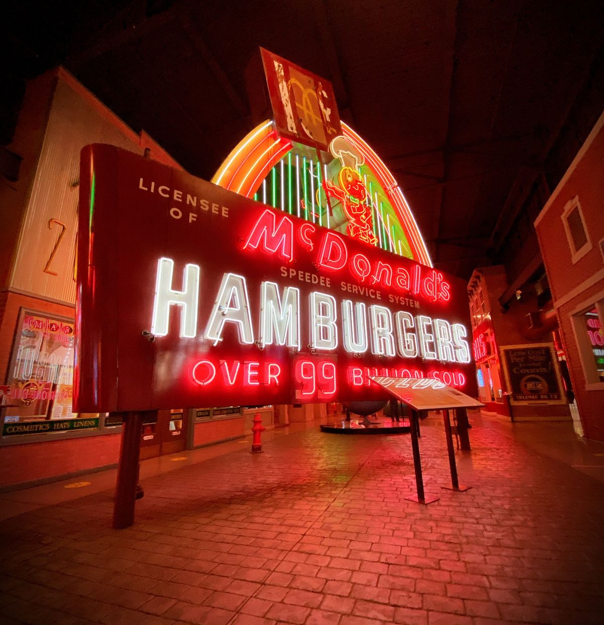 After Hours Tour at the American Sign Museum! 