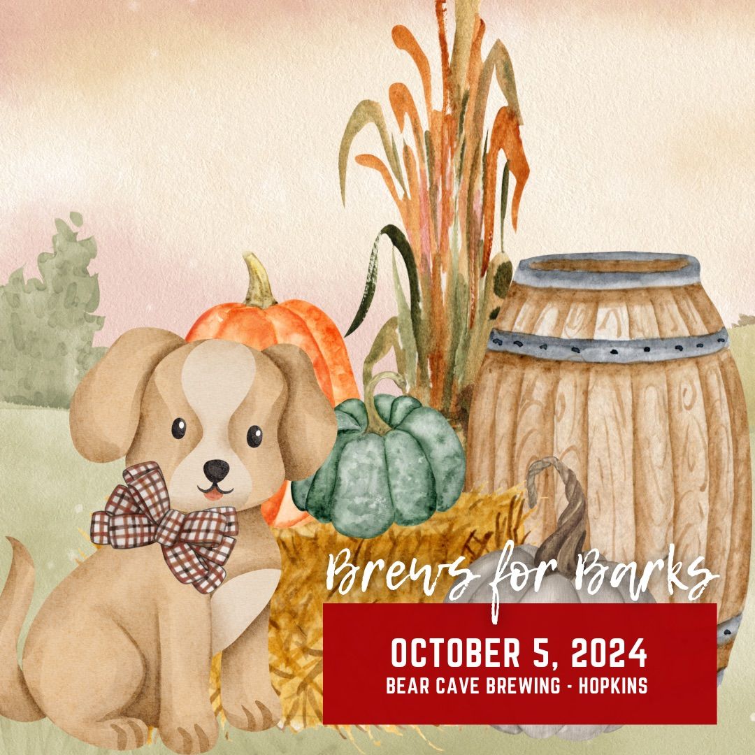 Brews for Barks 2024 - a fundraiser supporting Spot\u2019s Last Stop Canine Rescue